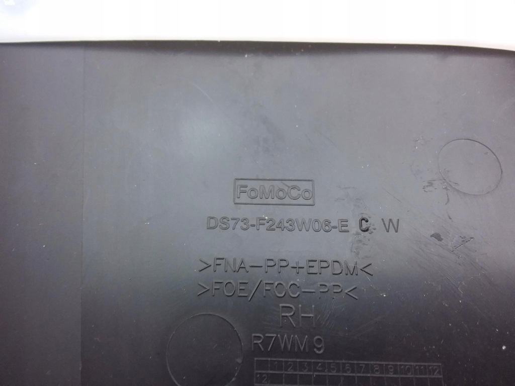 фото №9, Ford mondeo mk5 hb комплект защита bok правый vignale