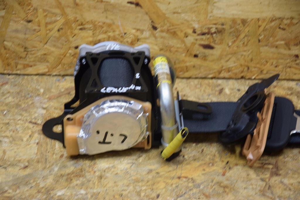 фото №8, Pas безопасности задняя левый правый lexus nx ii 2 оригинал 21-