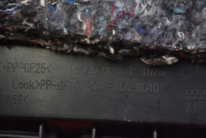 фото №8, Бардачок пассажира eu 5555005120 toyota avensis t27 t29 lift 09-18