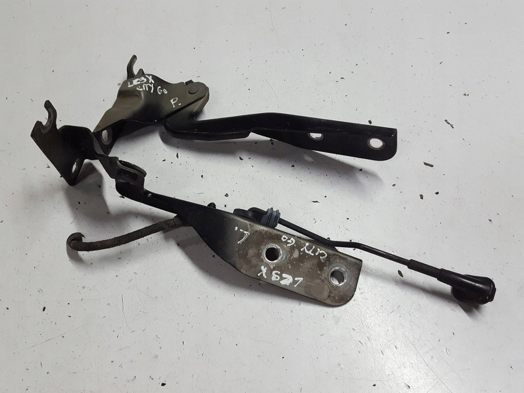 фото №1, Skoda citigo 10-16r up seat mii петли капот комплект lc9x