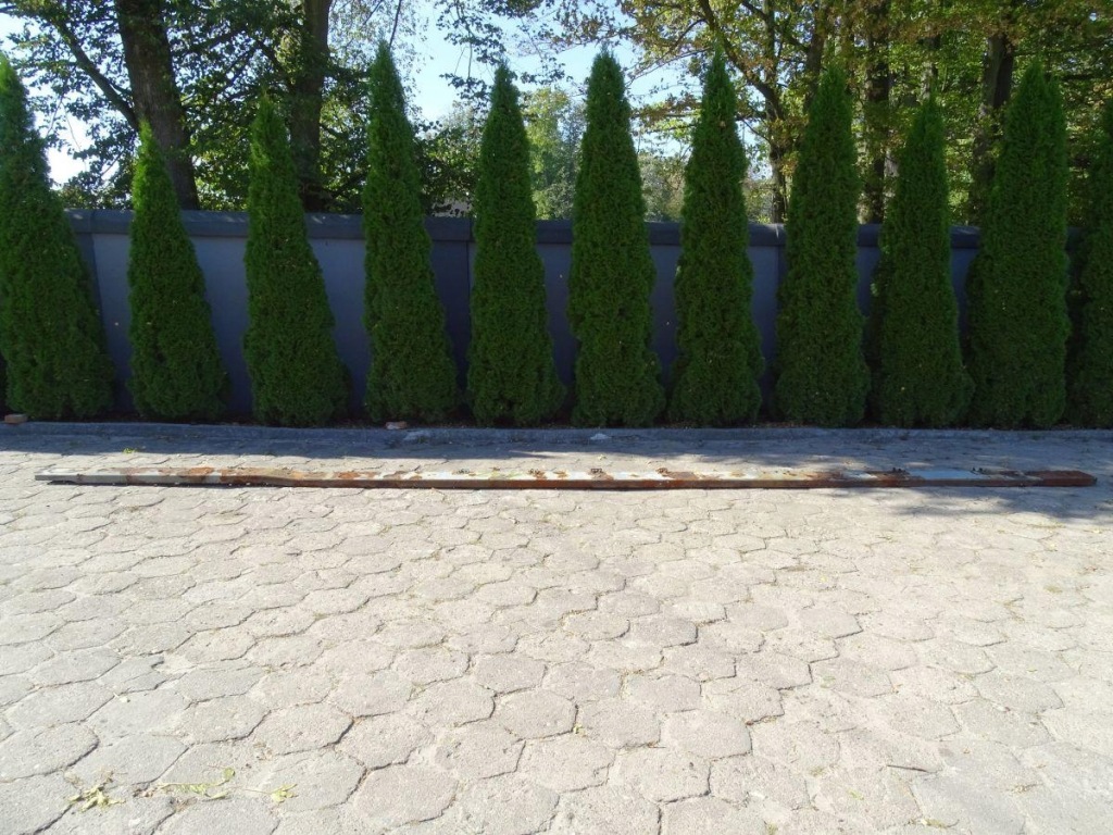 фото №1, Daf lf 45 55 01-13 рама права балка bok 19,5 949x26 cm