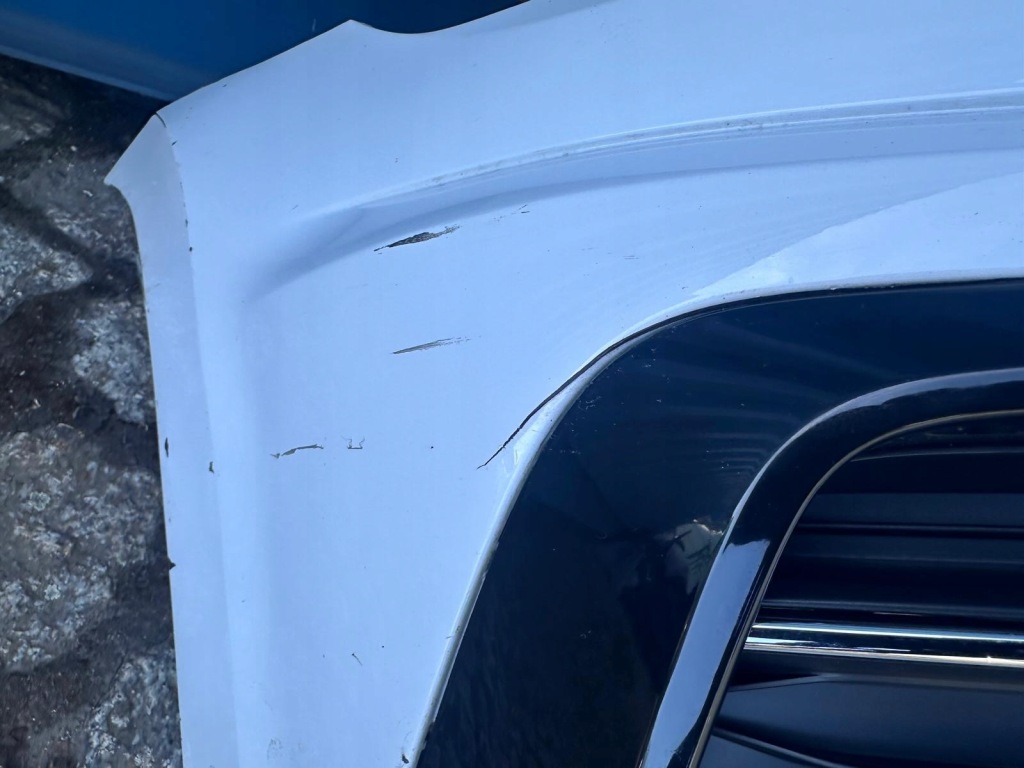 Vw golf 7 vii передний бампер r-line 4xpdc рестайлинг  lifting Оригинал