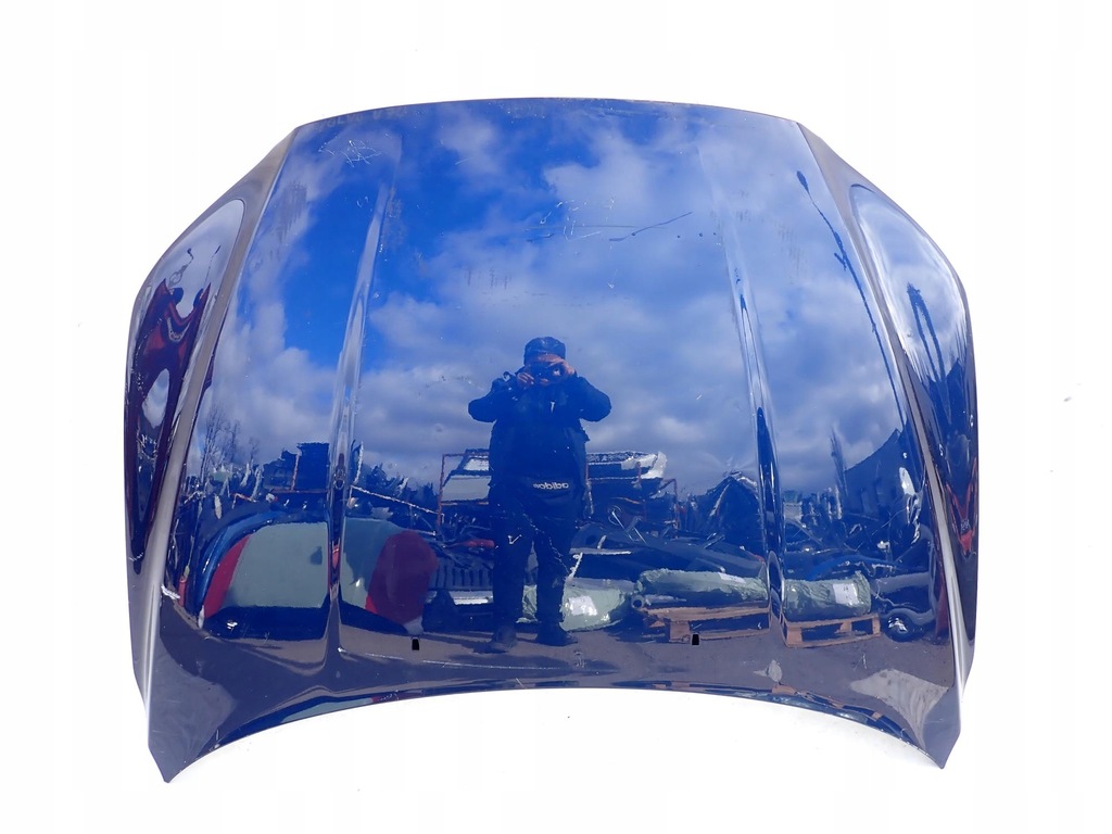 фото №1, Volvo s80 ii v70 iii 07-16 капот крышка двигателя