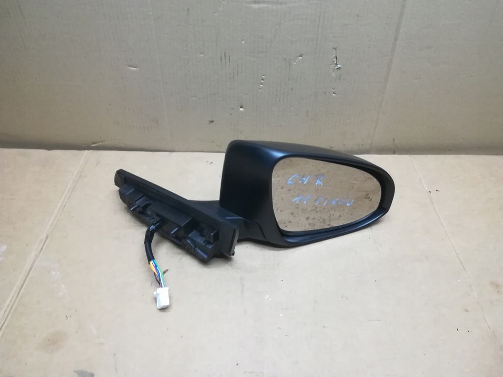 фото №1, Toyota chr ch-r зеркало наружное правое 11pin
