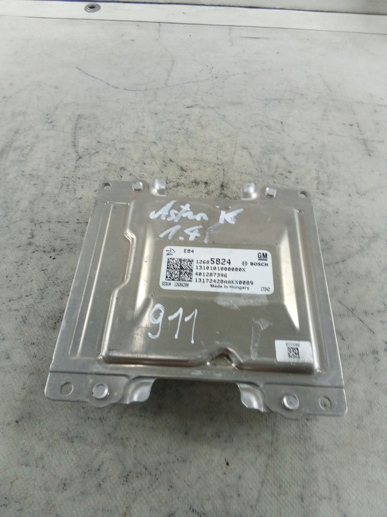 фото №1, D911 блок керування двигуна astra k 12685824