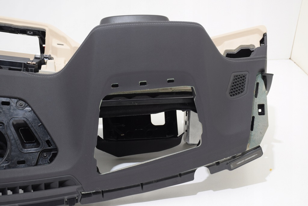 фото №12, Bmw g20 g21 g22 g26 панель приладів приладова консоль панель приладів sensatec hud оригінал