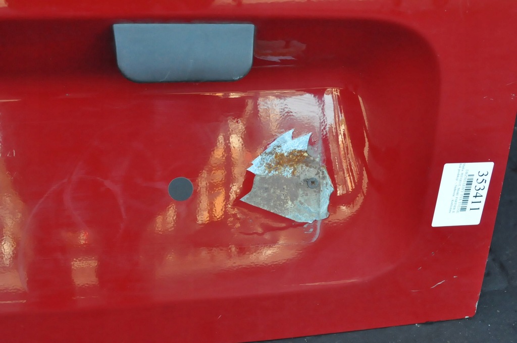 фото №3, Peugeot partner ii дверь левый задняя задние