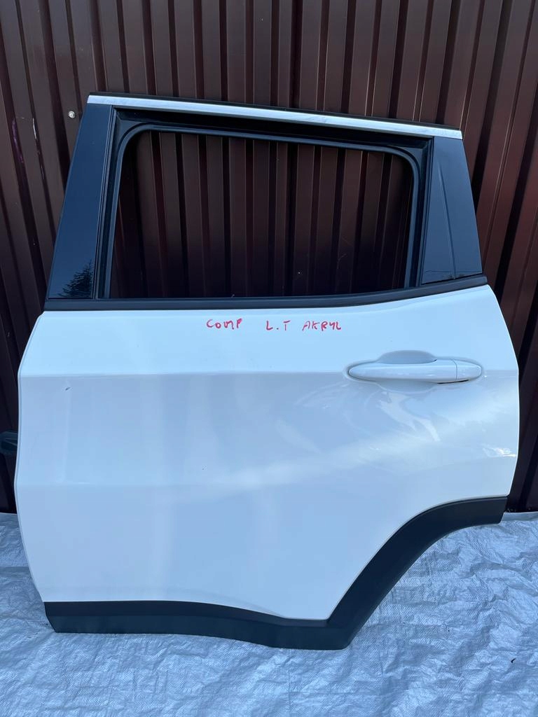 фото №1, Jeep compass ii двері задні ліва alpine white