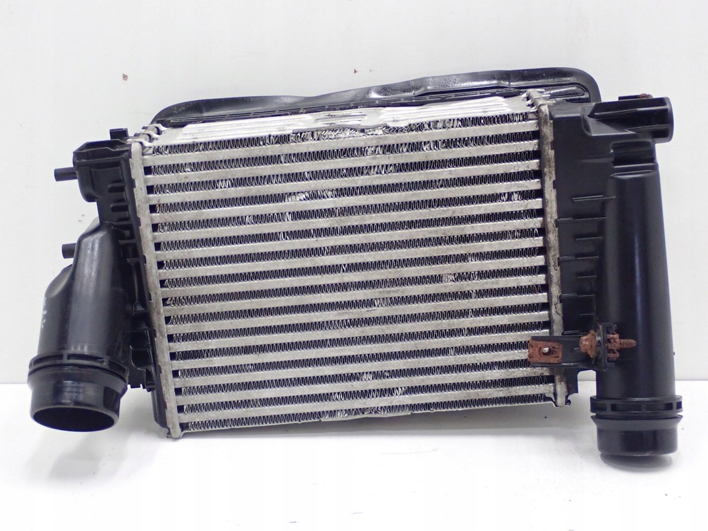 фото №1, Радиатор интеркулер оригинал 144969690r renault talisman 1.6d 118kw 18r