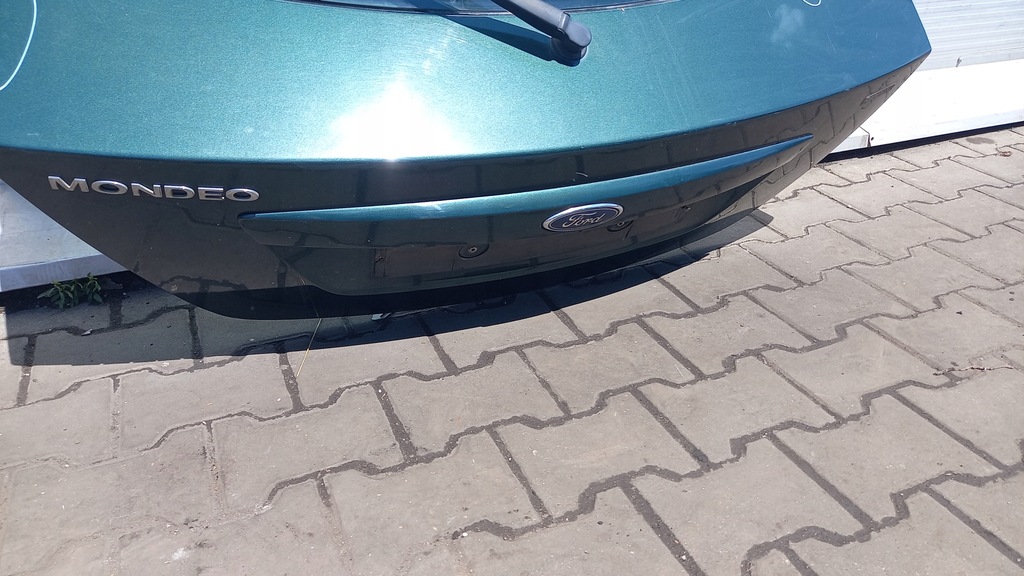 фото №4, Задняя крышка багажника ford mondeo mk3 03r hb