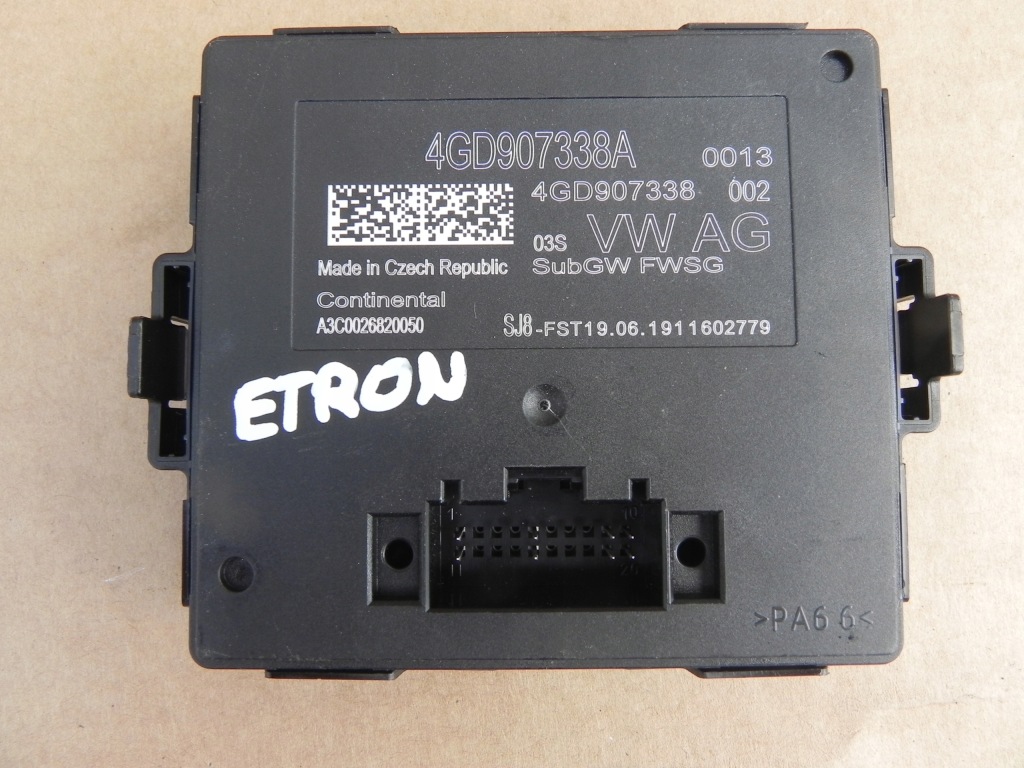 Купить Audi e tron etron 55 модуль блок управления света led 4gd907338a