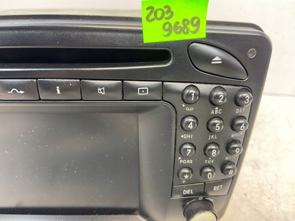 фото №3, Mercedes c w203 comand радио навигация радиопроигрыватель a2038209689