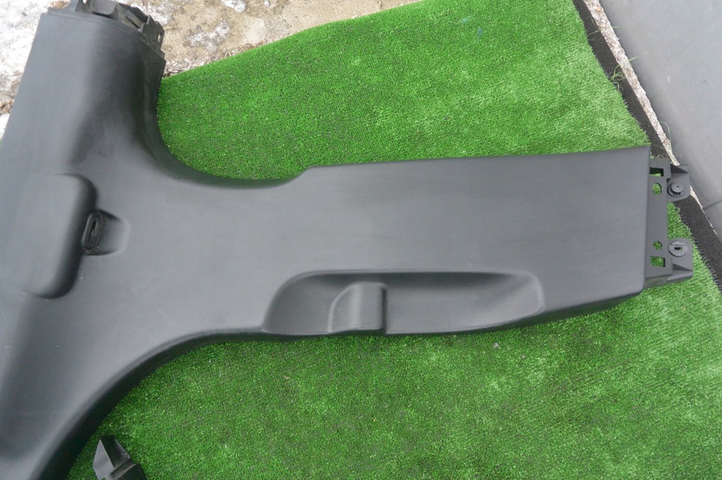 фото №4, Защита накладка стойка перед maserati ghibli iii