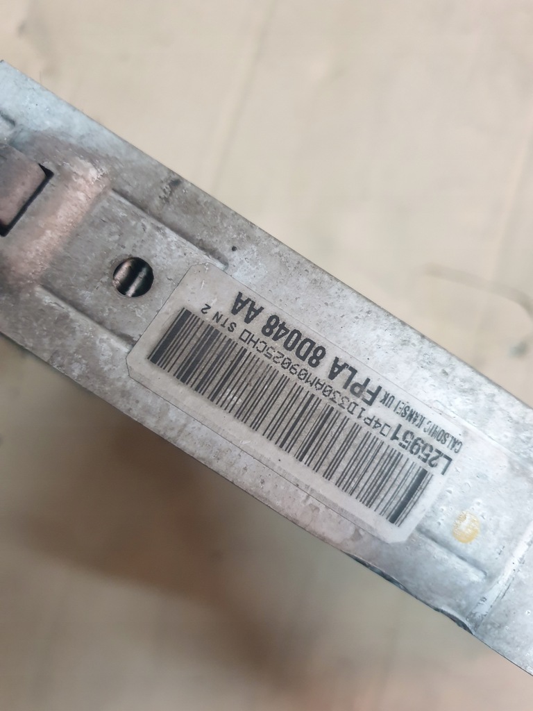 фото №6, Land range rover радіатор wody fpla8d048aa