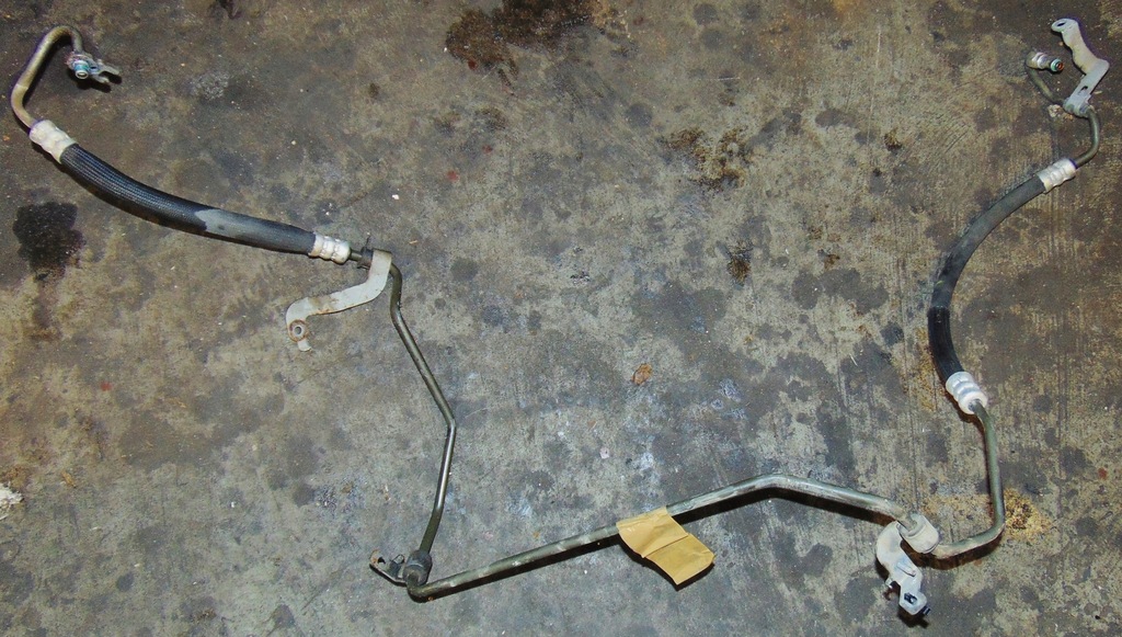 фото №2, 497206411r шланг wsp.ukł.kier. r master iii