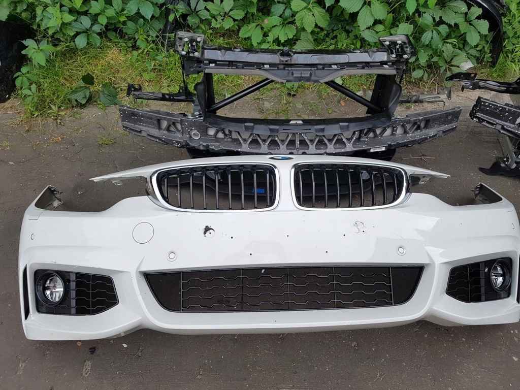 Купить Bmw f32 f33 f36 бампер m-pakiet led ремень впуск балка gliwice orzesze