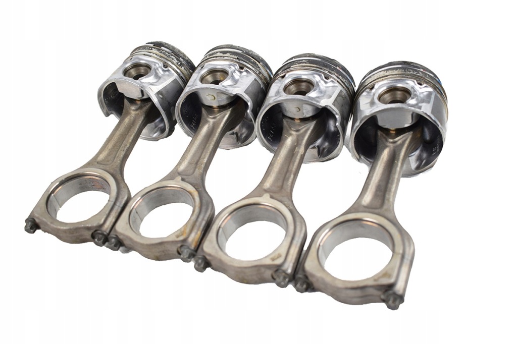 фото №2, Поршень шатун ford 1.4 tdci f6jd