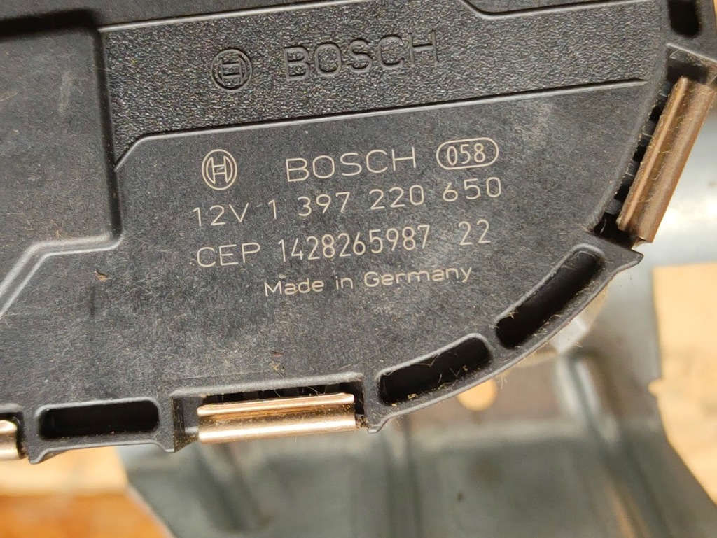 фото №6, Механизм дворник перед seat leon iii 5f1955119