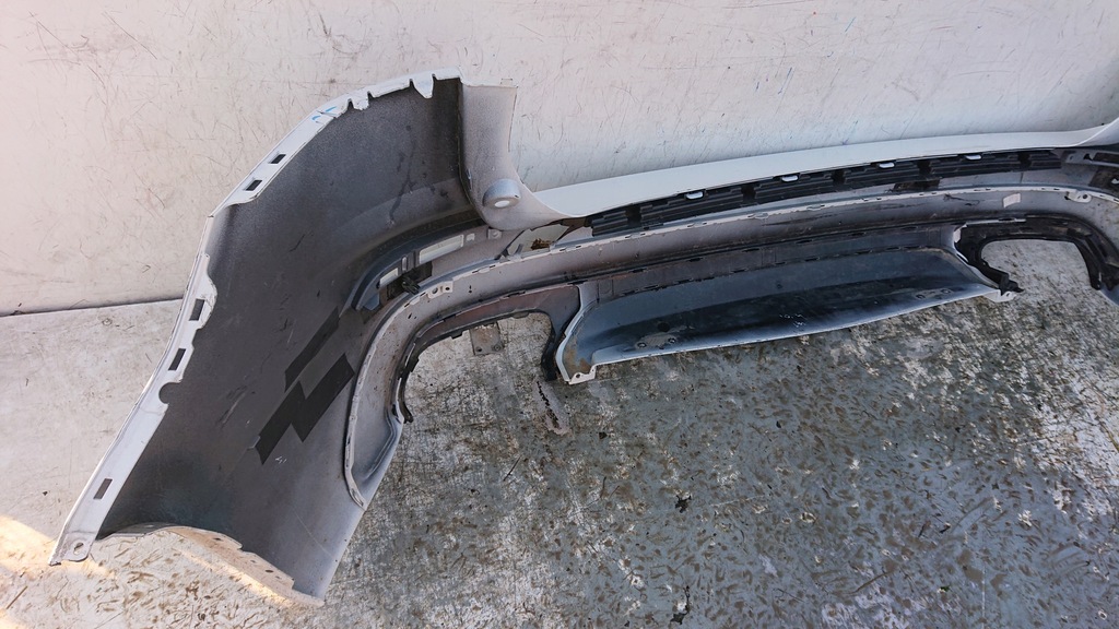 фото №7, Volvo xc60 2 17- r-design бампер задний задняя