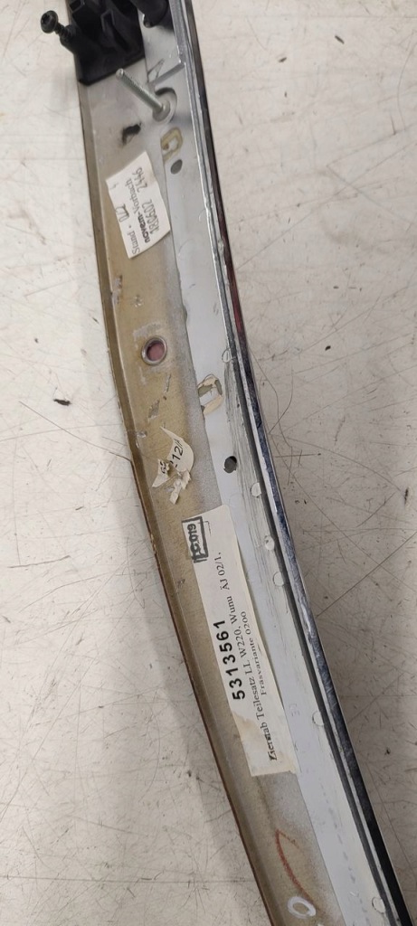 фото №11, Декоры накладки панели консоли mercedes w220