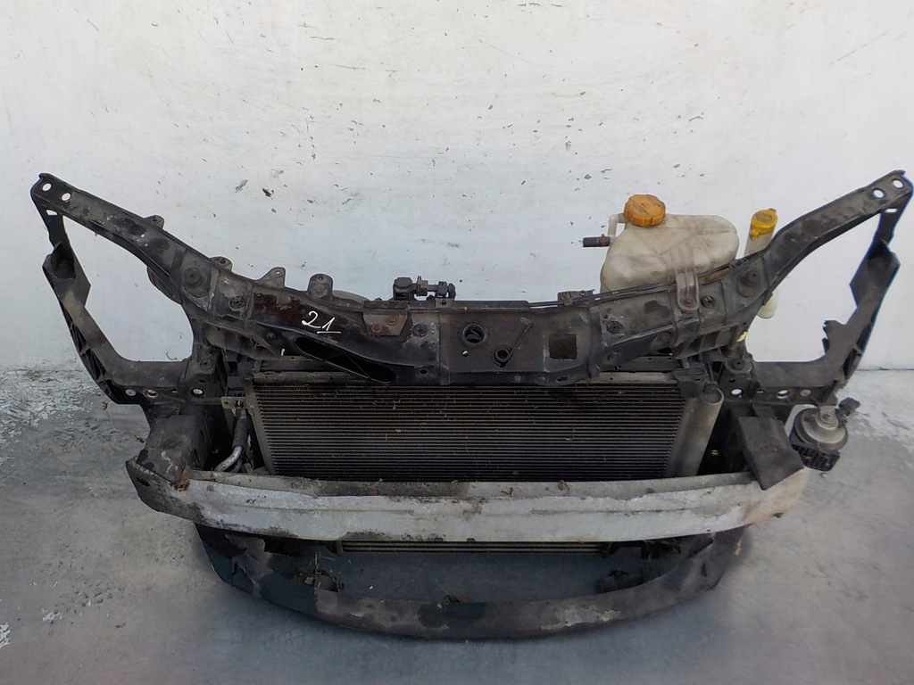 фото №1, 21 opel corsa d pas передній балка радіатор дизель