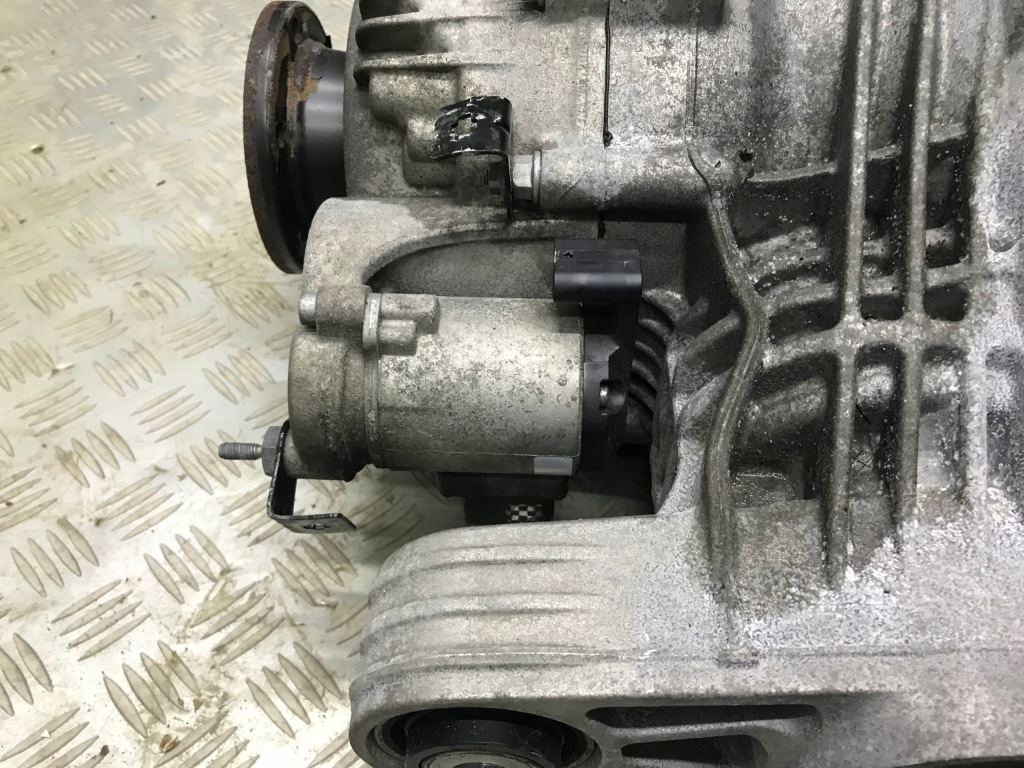 фото №6, Alfa romeo stelvio quadrifoglio 2.9 510km дифференциал дифференциал задняя