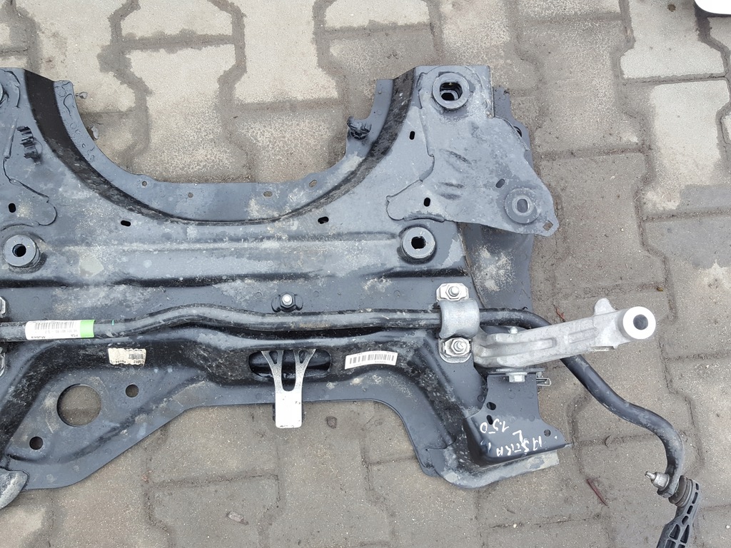 фото №4, Opel astra vi l 21r- 1.5 d подрамник подрамник двигателя перед