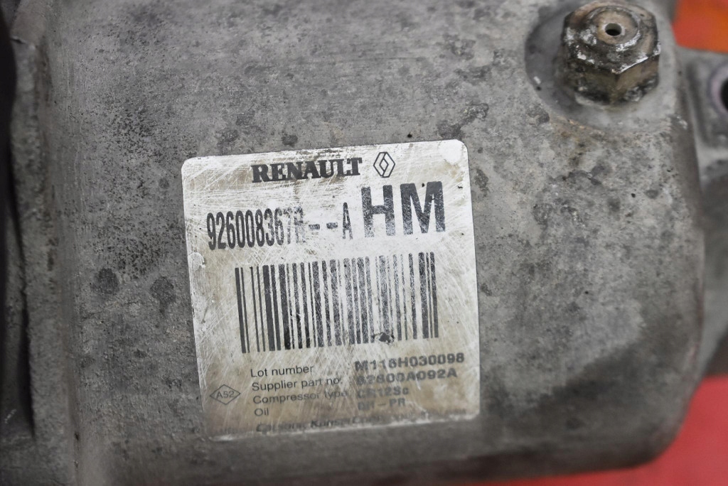 фото №7, Компресор насос кондиціонера 926008367r-a dacia dokker 1.6 16v 102 km 17-21