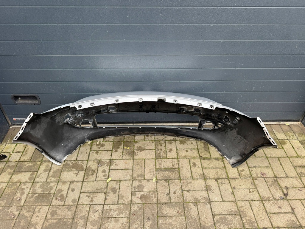 фото №10, Renault scenic ii 2 lift 06- бампер перед передний