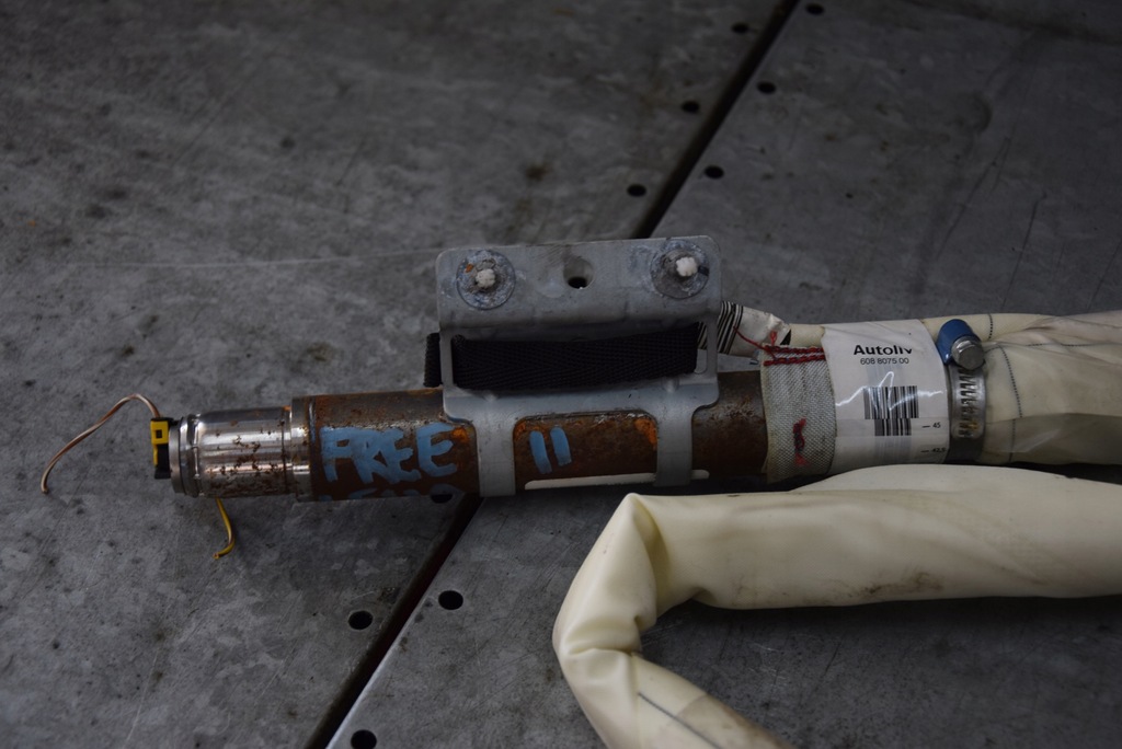 фото №8, Land rover freelander ii шторка безопасности левая правая 6h52-7g155-ag