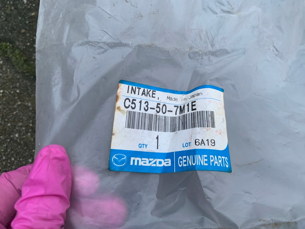 фото №6, Mazda 5 підсилювач решітка радіатора бампера решітка радіатора c513507m1e