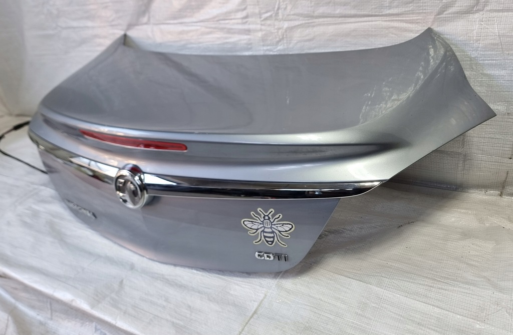 фото №3, Крышка багажника багажника задняя opel insignia a sedan