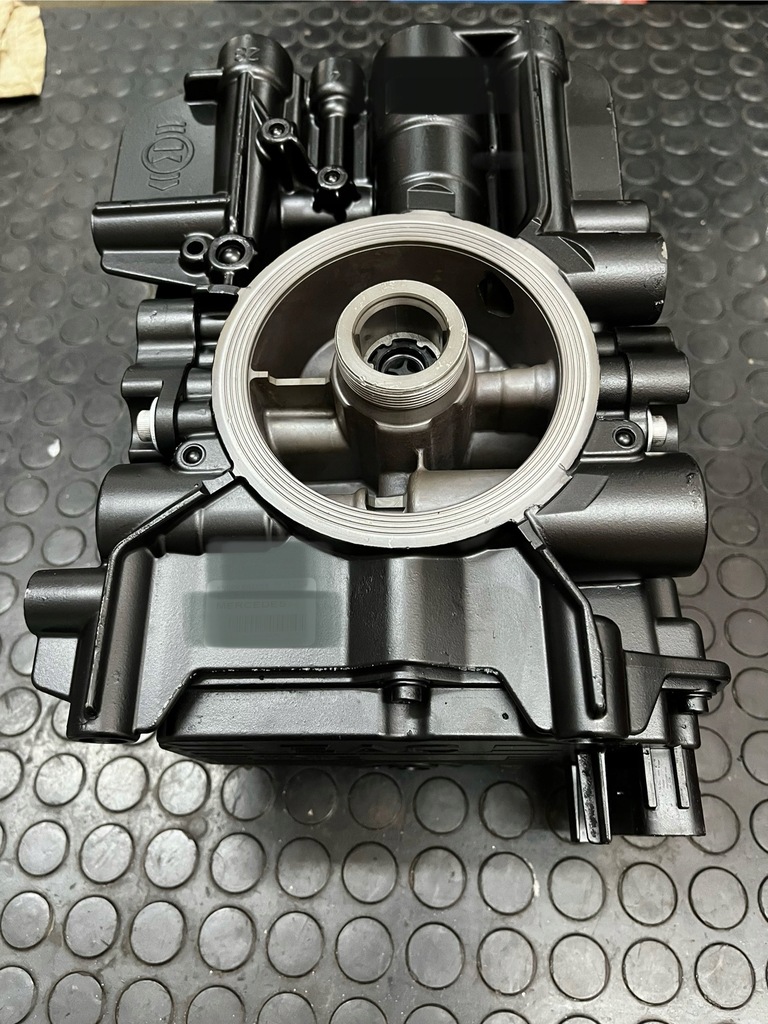 фото №1, Основа осушувача knorr-bremse клапан mercedes actros mp4 euro6