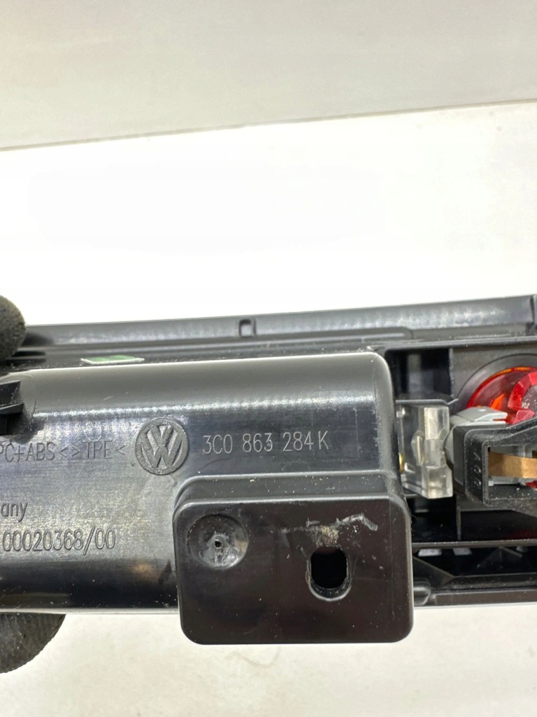 фото №6, Volkswagen passat alltrack 2014 попільничка передня тунель середнього