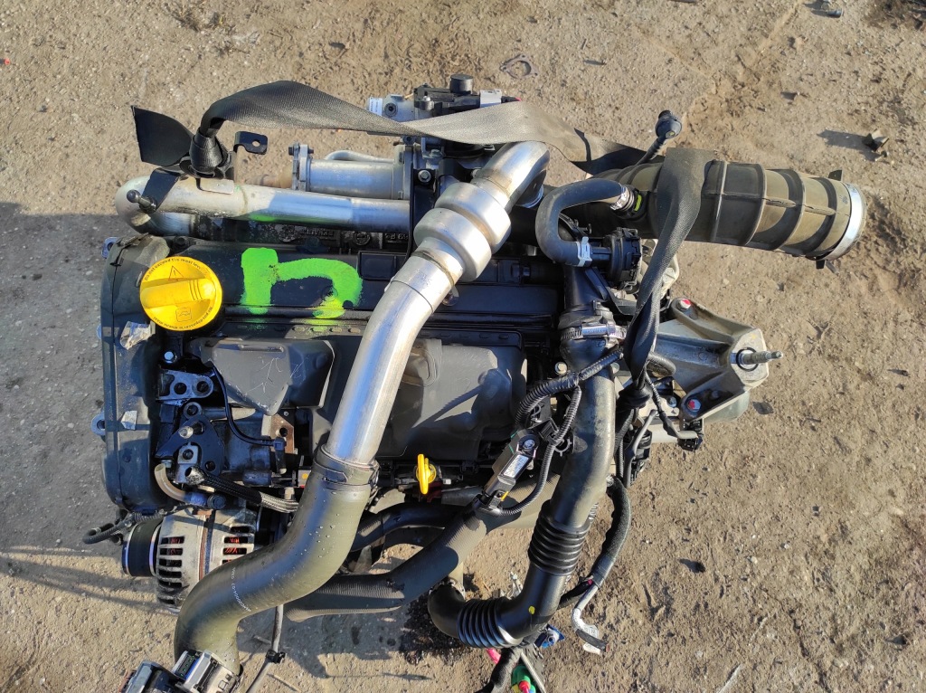 Двигун комплектний  renault 1.5 dci k9k04 Оригінал