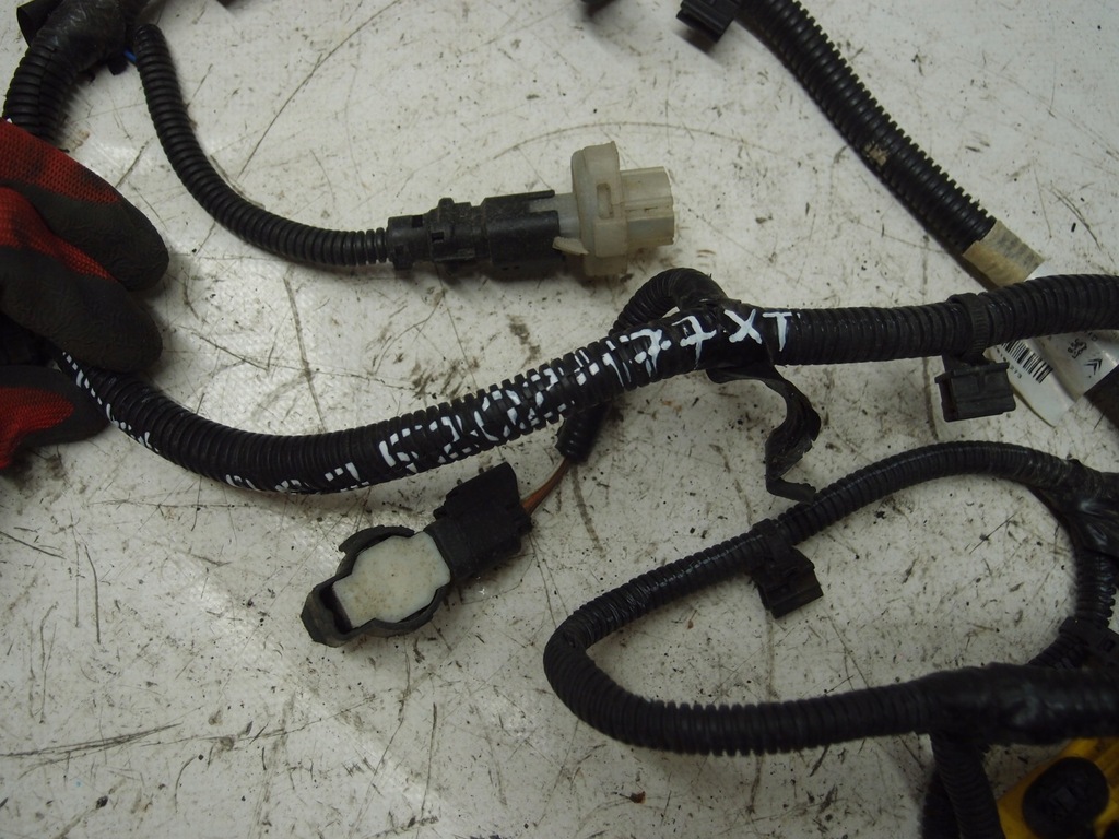 фото №7, Электропроводка датчики pdc 9675202477xt задняя peugeot 2008 9678179480