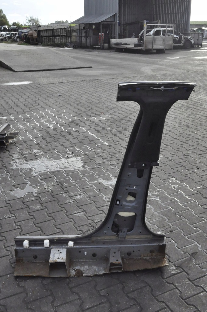 фото №7, Nissan micra v k14 блок двигателя порог правый