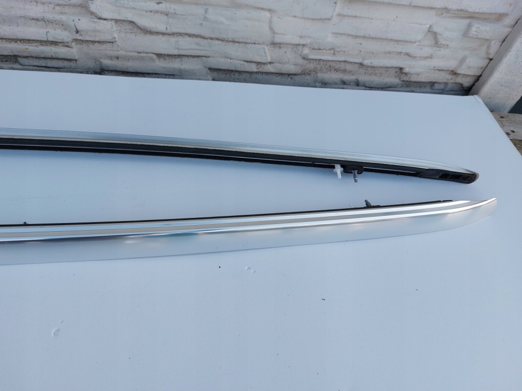 Lexus rx450h rx 450 iv рейлинги хромированные Оригинал