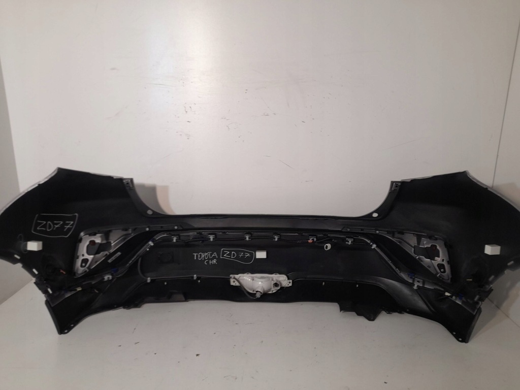 фото №12, Toyota c-hr бампер задний 52159-f4010 zd77