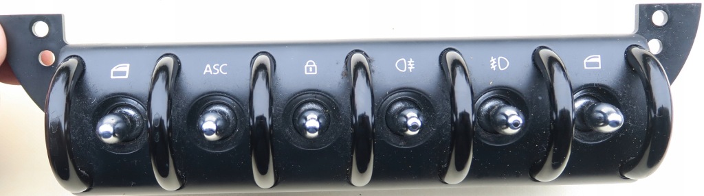 Купить Кнопки консоли центральной колодка mini r50