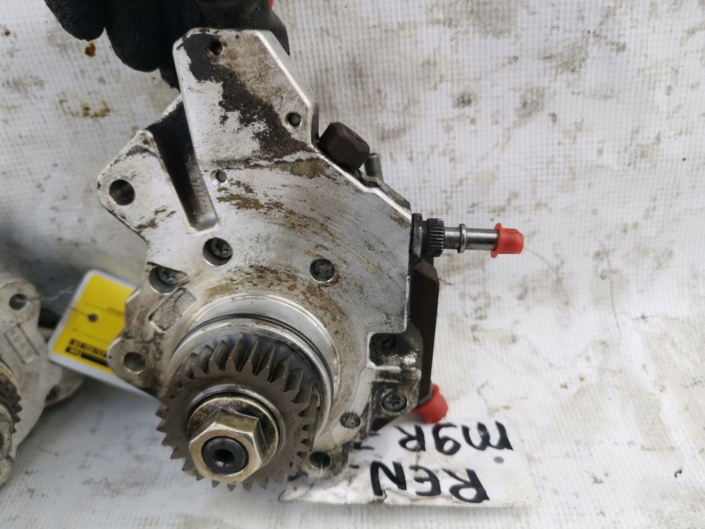 фото №13, Насос упорскування 0445010099 trafic movano laguna 2.0 dci