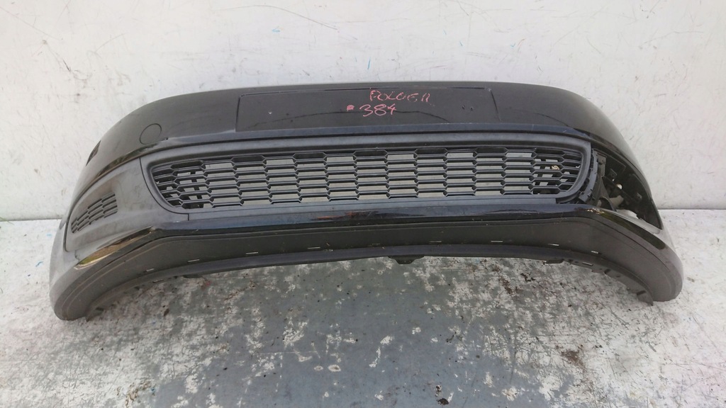 фото №7, Vw polo 6r v 5 09- бампер передний перед