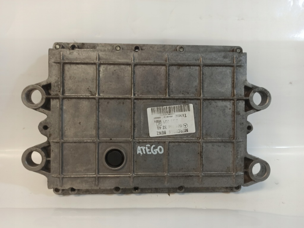 фото №1, Mercedes atego блок керування двигуна temic 0014463240 zgs001