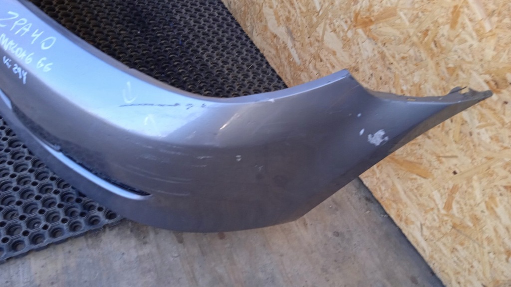 фото №8, Mazda 6 gg бампер перед 29y