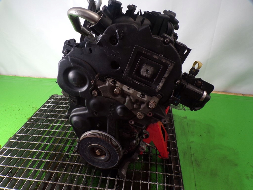фото №12, Citroen c2 1.4 hdi двигун 10fd33 блок двигуна справний