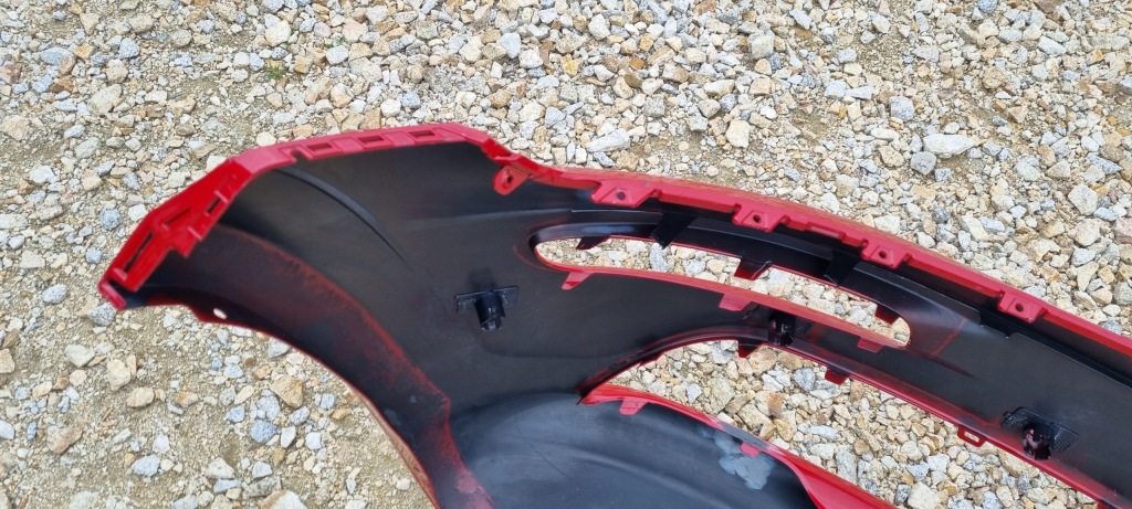 Grand cherokee srt lift 2013- бампер перед b146 в Украине