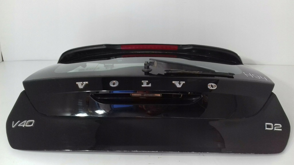 фото №8, Volvo v40 / 2016 кришка багажника задня h94