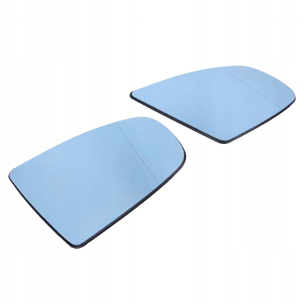 фото №11, Bmw 5 e60 e61 2003 вкладыш зеркало наружного левый + правый с подогревом