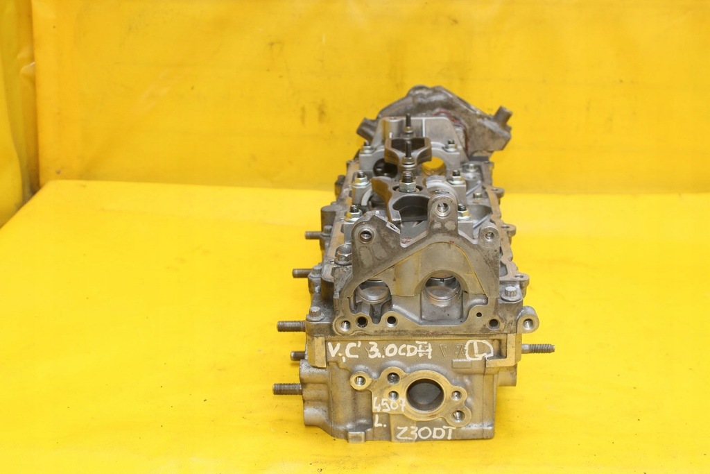фото №11, Головка левая opel vectra c signum 3.0 cdti z30dt