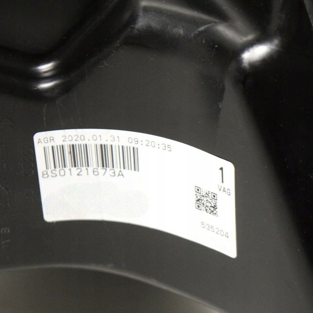 фото №9, Audi tt 8s fv шланг воздушный левый 8s0121673a оригинал